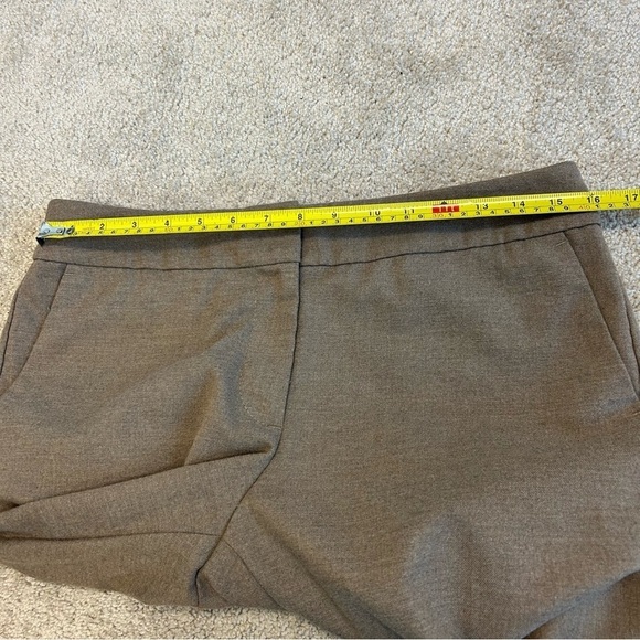 ANN Taylor brown dress pants size 6 - Picture 7 of 10